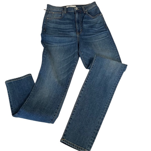 SLVRLAKE Denim - SLVRLAKE Beatnik High Rise Slim Skinny Jeans in "Anything Goes" Wash Size 26 NWT